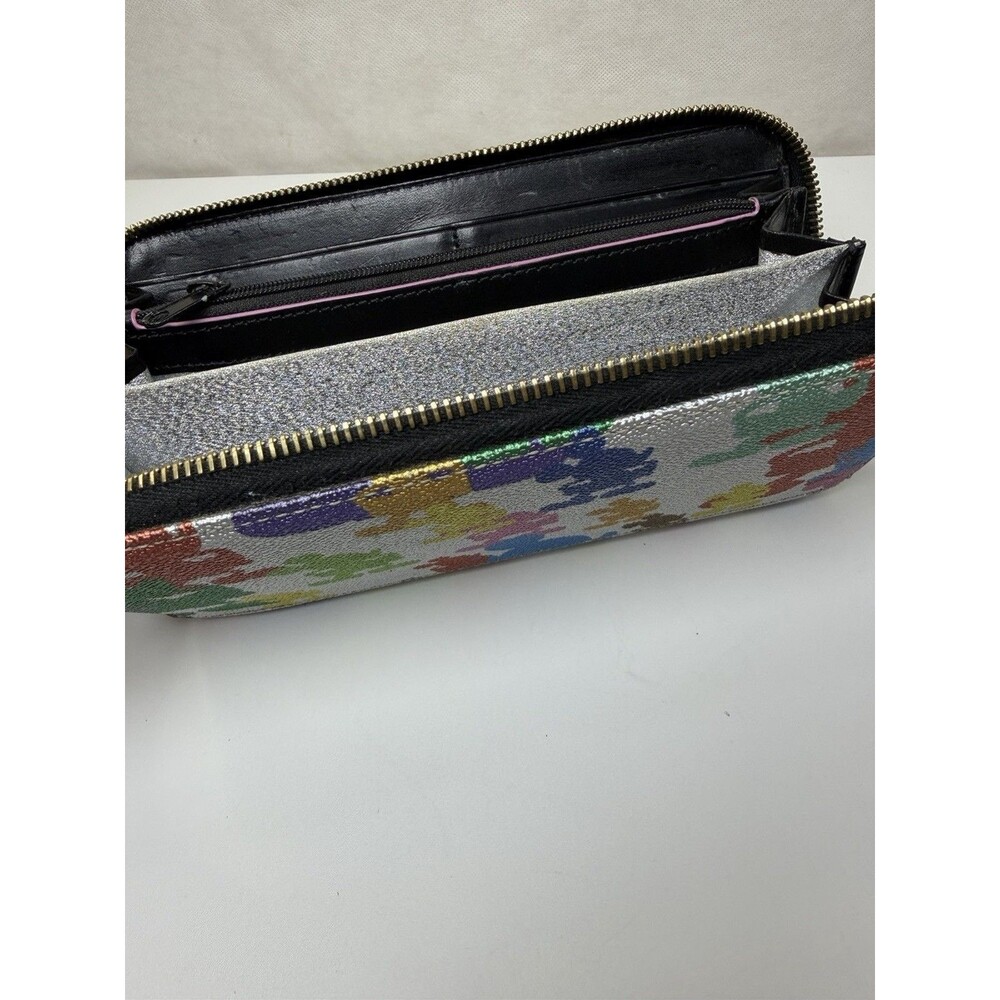 Disney Dooney & Bourke 10th Anniversary Wonder Mickey Mouse Wallet Clutch RARE - Picture 12 of 16